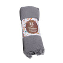 Muslim Head Scarf Cotton And Linen Women Hijabs Ladies Simple Solid Long Sh