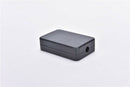 5X Electric Plastic Black Waterproof Case Project Junction Box 48*26*15mm JR