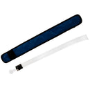 Nylon Fabric LED Wristband Lighting Slap Wrap Armband, Blue