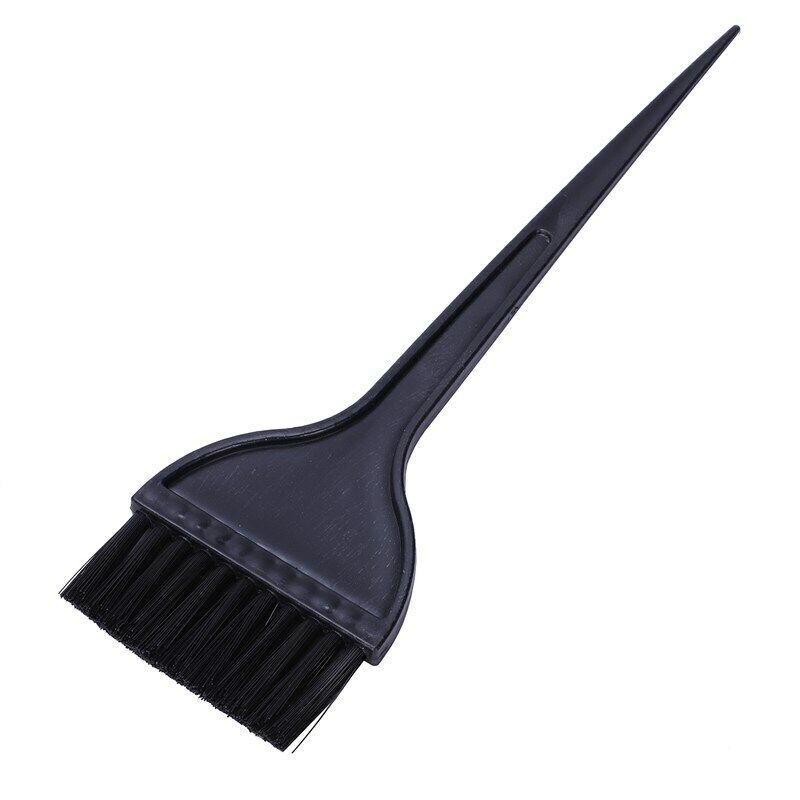 5pcs / set dye hair dye with hair brush bowl combo hair tools black W3J5