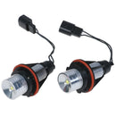 2Pcs LED Angel Eyes Marker Lights Bulbs For E39 E53 E60 E61 E63 E64 E65 E66 E MO
