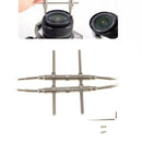Rustproof Spanner Wrench Lens Repair Tools Tool For Cameras Jaw opening 0~130MM