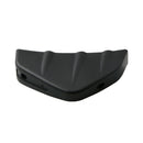 4pcs/set Universal Screw Installation Car Rear Diffuser Add-Ons (Black)