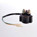 1 x Black Solenoid Starter Relay for 50cc 150cc 125cc 139QMB 139QMA GY6 Scooters