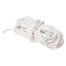 9m White Braided Leather Necklace Cord String DIY 3mm HOT X4V1