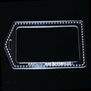 Acrylic Card Holder Pattern Stencil Template Leathercraft Making