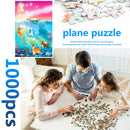 1000pcs DIY Moon Marine Life Puzzle Educational Learning Assembling Toys