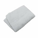 1Pc Soft Cotton 30*65cm Hotel Bath Towel Washcloths Hand Towels White T2X9