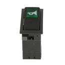 New Car Truck Tailer Horn Rocker Switch Button On Off Control 2Pins