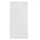 Plastic Quilting Stencil Template Tool for DIY Patchwork Sewing Craft