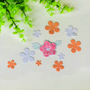 11Pcs Flower leaves Metal Cutting Die For DIY Scrapbooking Album Paper Cards HK