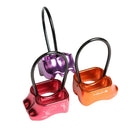 Outdoor Rock Climbing Rope Access Abseiling ATC Belay Device Rappelling Gear