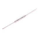 10Pcs 14mm Glass Magnetic Induction Reed Switch MagSwitch Normally Open MO