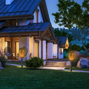 Outdoor Garden Solar Flame Light Waterproof LED Torch Lamp for Yard (2pcs)
