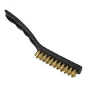 Wire Brush Set for Cleaning Welding Slag, Rust and Dust, 6 Pieces, Stainles Q7Y9