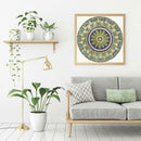 5D DIY Special Shaped Diamond Painting Mandala Cross Stitch Kits Home Decor