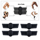 4X Portable Abs Stimulator Muscle Toner Belt Arm Training Toner Body Muscle /