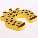 10pcs Children Baby Finger Safety Cartoon Animal U-Shape EVA Door Stopper Clip