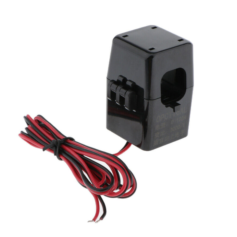 AC Current Sensor Split Core Transformer For 0-100A Energy Meter 1000:1
