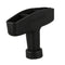 Replacement Recoil Starter Pull Handle Grip Black for Motor