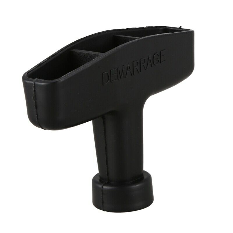 Replacement Recoil Starter Pull Handle Grip Black for Motor