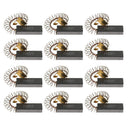 12pcs Hairdryer Motor Accessories - Carbon Brushes for Shernbao Motors