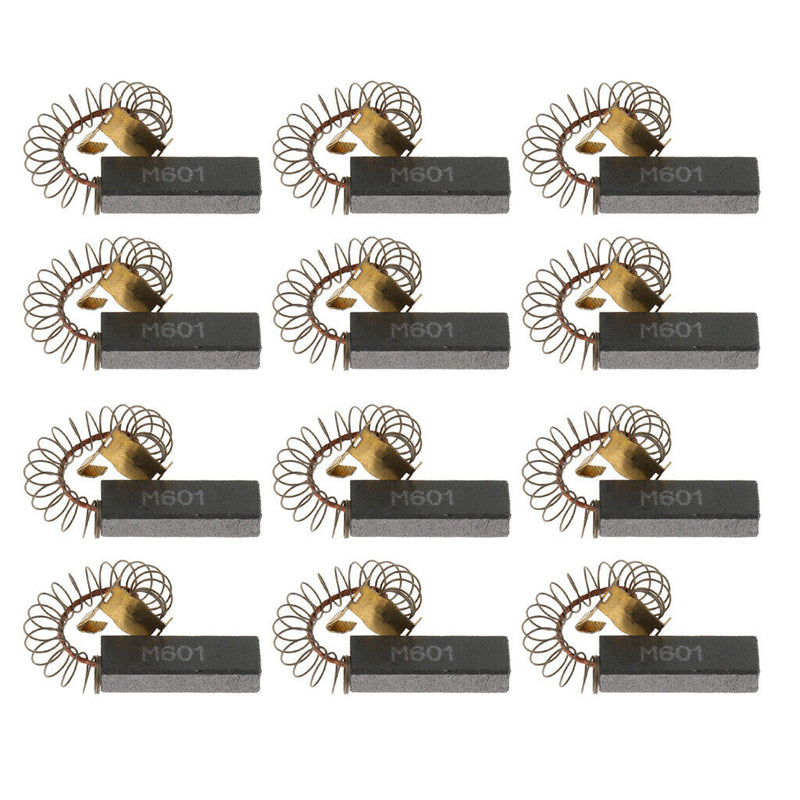 12pcs Hairdryer Motor Accessories - Carbon Brushes for Shernbao Motors