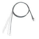 20x Road MTB Bike Bicycle Shift Derailleur Shifter/Brake Inner Cable Wire 1.8M