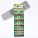 10x1.55V AG7 395A SR927SW 195 LR927W Alkaline Coin Button Cell Battery Watch
