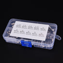 100x 250V 0.25-6A Quick Blow Glass Tube Fuses 5x 20mm Assortment Kit Tube Fus MO
