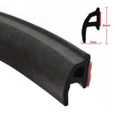 Soundproof P-Type Rubber 4M Seal Sealing Weather Strip Car Truck Moulding Strip