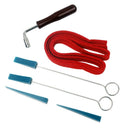 Portable Lever Jujube Piano Tuning Tuner Mute Kit Tools Piano Tuning Lever