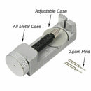 New Metal Adjustable Watch Band Strap Bracelet Link Pin Remover Repair Kit Tools