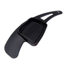 2pack Steering Wheel Shifter Paddle Shift Extension for Audi B9 S3 TT TTS Black