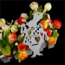 Alice Wonderland White Rabbit Metal Cutting Dies Stencil DIY Album Deco Craft Z