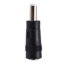 5.5mm x 2.1mm Male Plug to 5.5mm x 2.1mm Female Jack DC Power Adapter D4A3