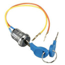 Ignition Key Switch Lock For Electric Scooter Electric Bicycle Throttle Lock