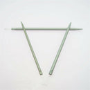 Set of 3 Aluminium Wool Needles Thick Knitter Wool Yarn Sewing Yarn Crafts