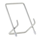 Square Wrought Iron Easel Plate Display Stand Picture Frame Holder  Gray_S