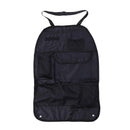 P4PM Car Auto Back Seat Organizer Bags Assorted Bag Pocket Black