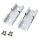 Aluminium Alloy T-Track Cross Connecting Parts Woodworking T-Slot Miter Tra