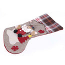 Christmas Decor Big Size Stereo Gift Candy Bag Stocking (Santa Claus)