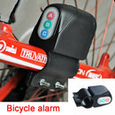 Bike Bicycle Alarm Lock Motorbike Anti-Theft Alarm Audible Loud Security Lock Ew
