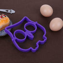 Kitchen DIY Silicone Animal Fried Eggs Mold Breakfast Pancake Ring Shaper