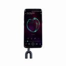 3.5mm Extension Earphone Audio Splitter 1 Male to 2 Female Adapter (Black)