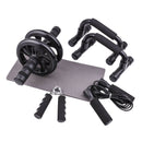 5pcs Easy to Use Home Workout Gym Fitness Exercise Set Training Muscle