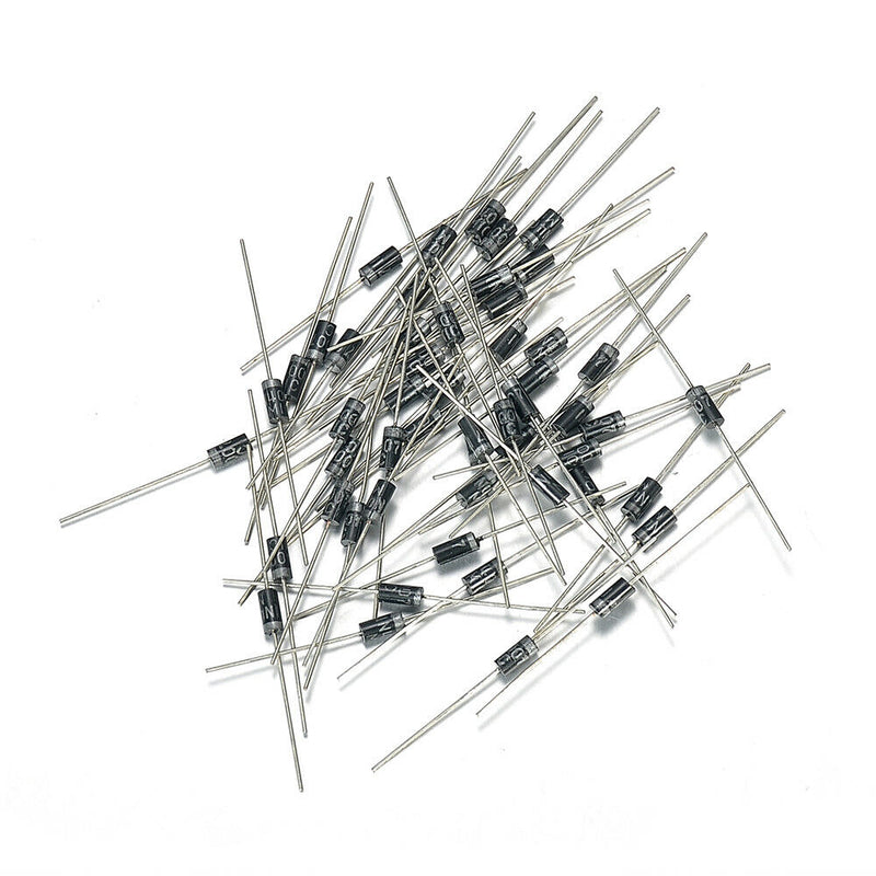 100pcs 1N4007 Rectifier Diode 1A 1000V DO-41 Kit