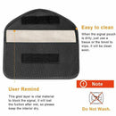 2 x Car Key Signal Blocker Pouch Faraday Bag for Blocking Keyless Entry Ant