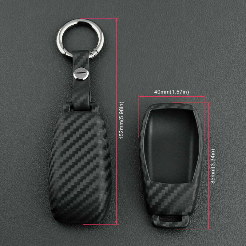 Silicone Car Key Case Cover Fob For Mercedes-Benz New A C E S CLS Class