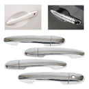 Chrome Door Handle Cover Trim Molding fit for Mazda 2 3 6 2010 2011 2012 2013 Hf